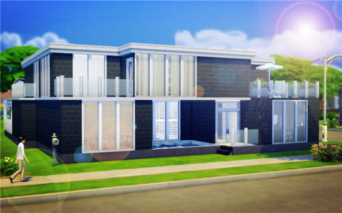 ģ������4(The Sims 4)���������ǵ���ķ���mod����